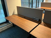Voortman elektrisch duo zit-sta bureau - afbeelding 4 van  4