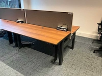Voortman elektrisch duo zit-sta bureau