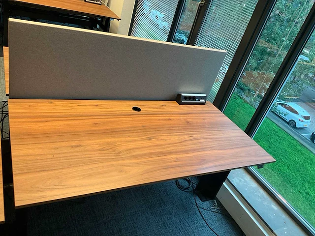 Voortman elektrisch duo zit-sta bureau - afbeelding 3 van  5