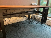 Voortman elektrisch duo zit-sta bureau - afbeelding 4 van  5