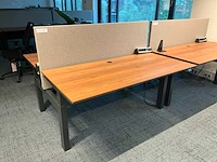 Voortman elektrisch duo zit-sta bureau