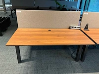 Voortman elektrisch duo zit-sta bureau - afbeelding 2 van  5