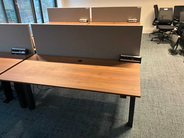 Voortman elektrisch duo zit-sta bureau - afbeelding 4 van  5