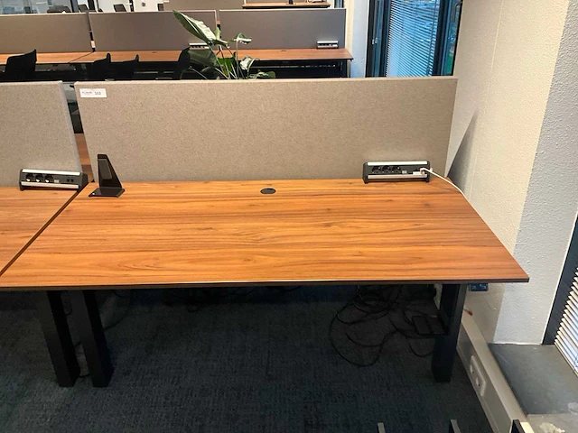 Voortman elektrisch duo zit-sta bureau - afbeelding 2 van  4