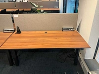 Voortman elektrisch duo zit-sta bureau - afbeelding 2 van  4