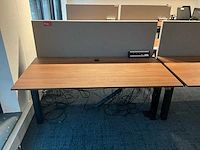 Voortman elektrisch duo zit-sta bureau - afbeelding 3 van  4