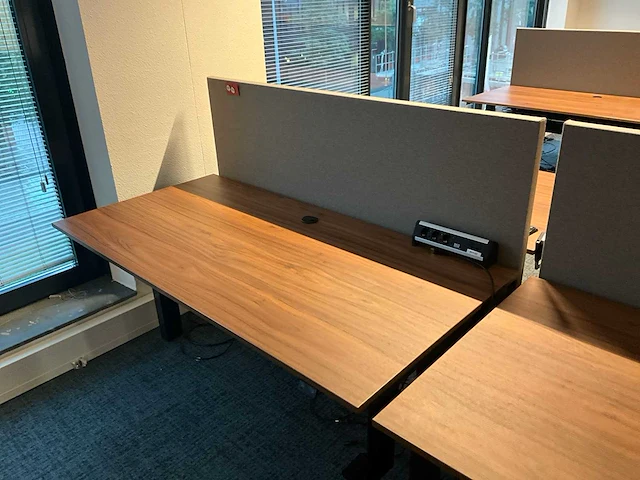 Voortman elektrisch duo zit-sta bureau - afbeelding 4 van  4