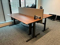 Voortman elektrisch zit-sta bureau (2x)