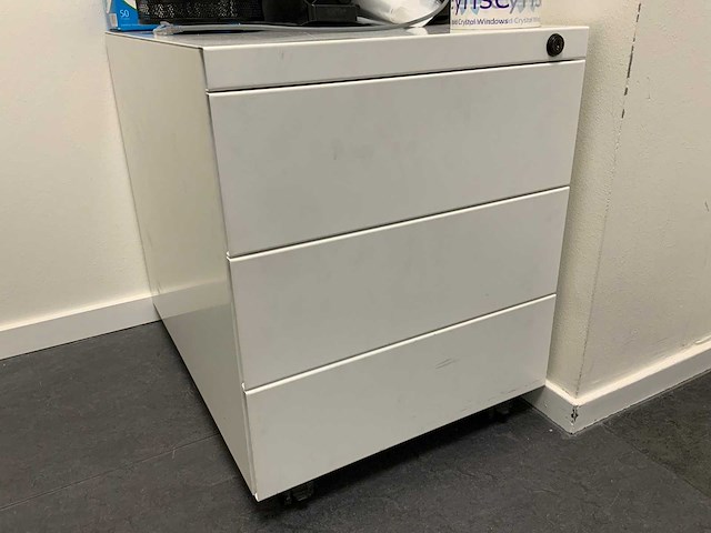 Voortman werkplek met bureaustoel en ladeblok - afbeelding 2 van  10