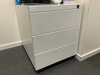 Voortman werkplek met bureaustoel en ladeblok - afbeelding 2 van  10