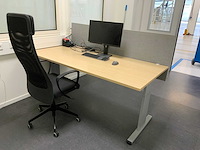 Voortman werkplek met bureaustoel en ladeblok - afbeelding 1 van  10