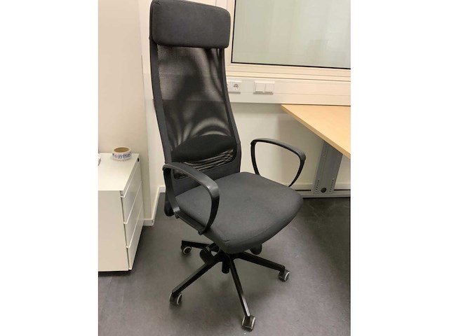 Voortman werkplek met bureaustoel en ladeblok - afbeelding 5 van  10