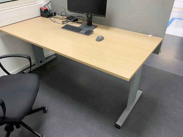 Voortman werkplek met bureaustoel en ladeblok - afbeelding 6 van  10