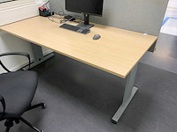 Voortman werkplek met bureaustoel en ladeblok - afbeelding 6 van  10