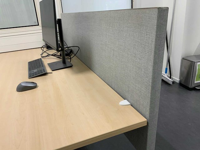 Voortman werkplek met bureaustoel en ladeblok - afbeelding 7 van  10