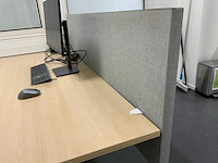 Voortman werkplek met bureaustoel en ladeblok - afbeelding 7 van  10