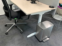 Voortman werkplek met interstuhl bureaustoel en ladeblok - afbeelding 5 van  9