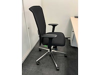 Voortman werkplek met interstuhl bureaustoel en ladeblok - afbeelding 8 van  9