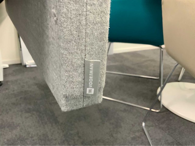 Voortman werkplek met interstuhl bureaustoel en ladeblok - afbeelding 9 van  9