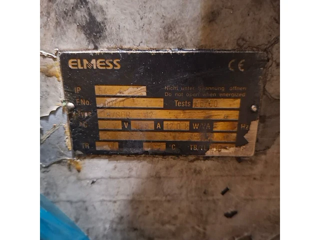 Voorwarmer, elmess, hk/ser 12 - afbeelding 8 van  8