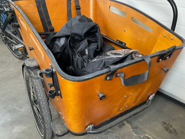 Voque baksup elektrische bakfiets - afbeelding 3 van  15
