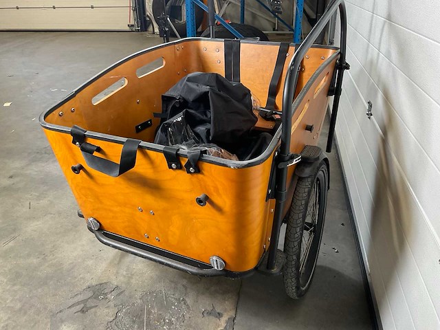Voque baksup elektrische bakfiets - afbeelding 4 van  15