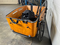 Voque baksup elektrische bakfiets - afbeelding 4 van  15