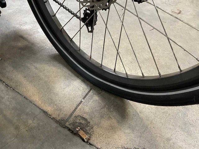 Voque baksup elektrische bakfiets - afbeelding 5 van  15