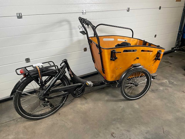 Voque baksup elektrische bakfiets - afbeelding 8 van  15