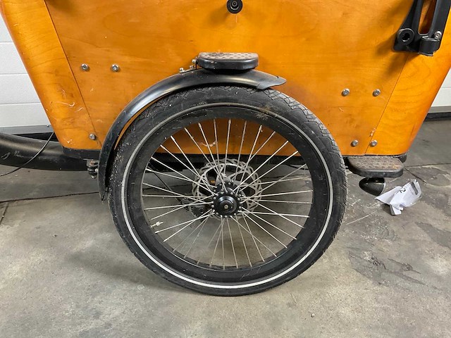 Voque baksup elektrische bakfiets - afbeelding 9 van  15