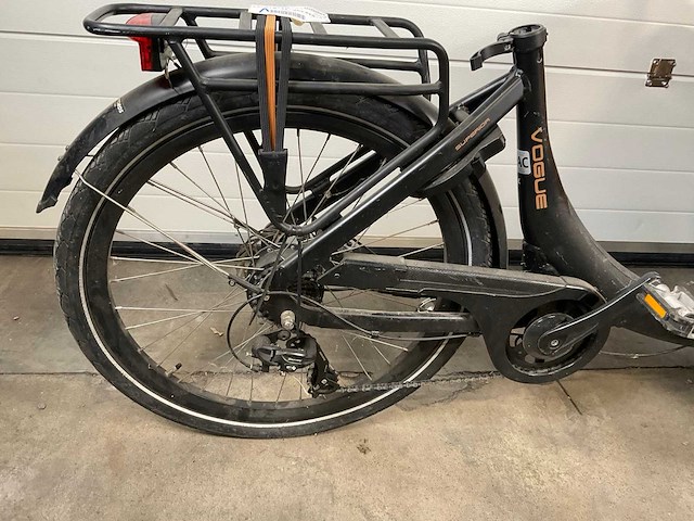 Voque baksup elektrische bakfiets - afbeelding 10 van  15