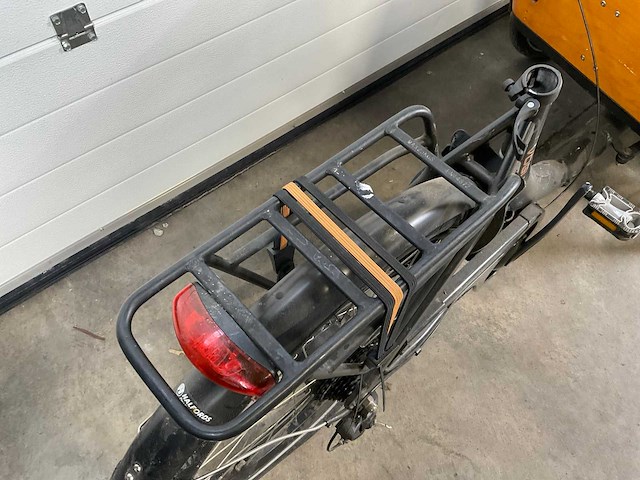 Voque baksup elektrische bakfiets - afbeelding 11 van  15