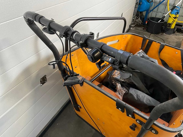 Voque baksup elektrische bakfiets - afbeelding 12 van  15