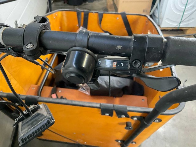 Voque baksup elektrische bakfiets - afbeelding 13 van  15