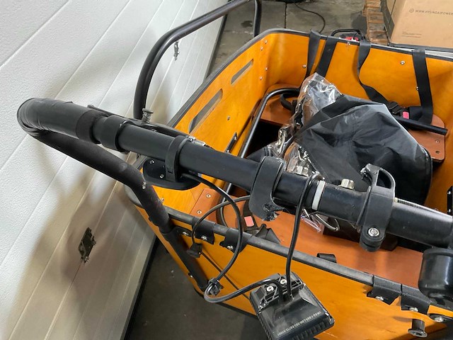 Voque baksup elektrische bakfiets - afbeelding 15 van  15