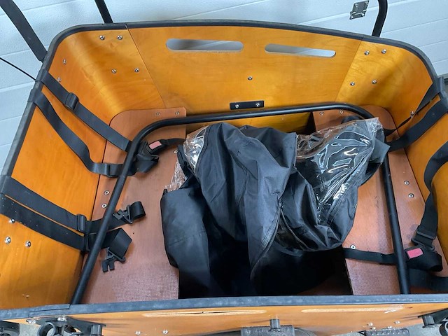 Voque baksup elektrische bakfiets - afbeelding 2 van  15