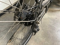 Voque baksup elektrische bakfiets - afbeelding 7 van  15