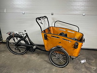 Voque baksup elektrische bakfiets