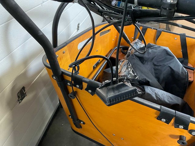 Voque baksup elektrische bakfiets - afbeelding 14 van  15