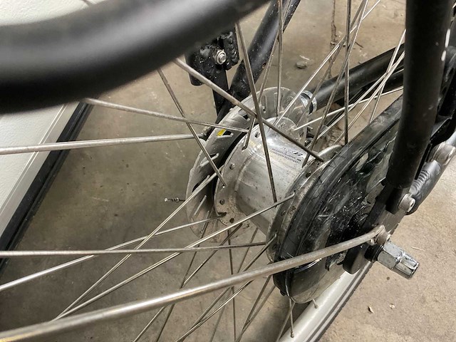 Voque basic elektrische fiets - afbeelding 3 van  11