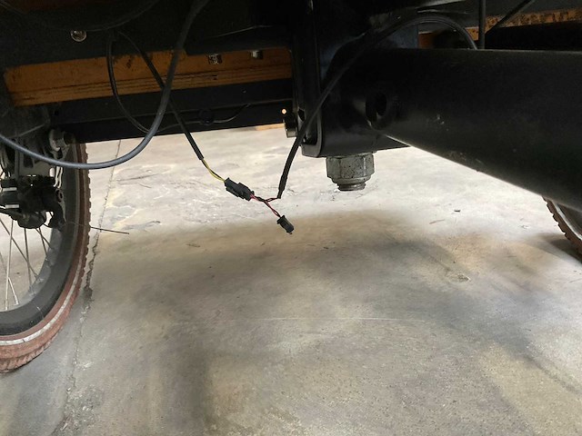 Voque carry elektrische bakfiets - afbeelding 4 van  12