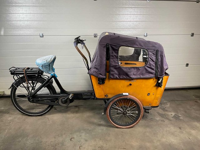 Voque carry elektrische bakfiets - afbeelding 1 van  12