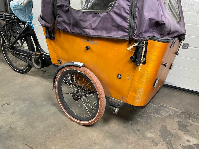 Voque carry elektrische bakfiets - afbeelding 5 van  12