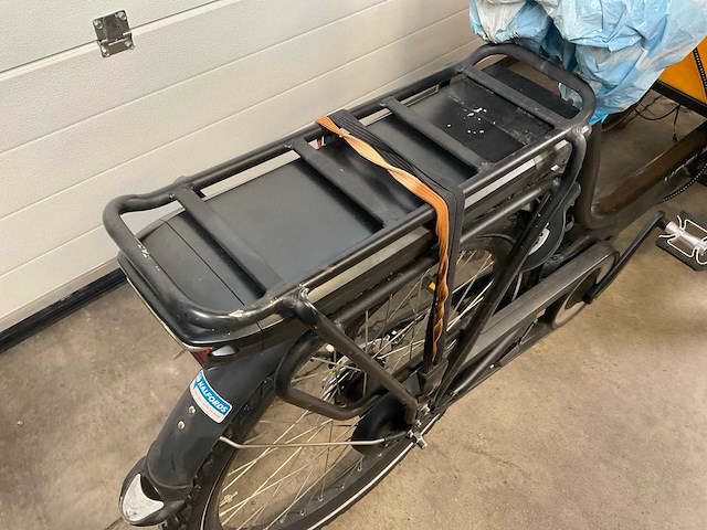 Voque carry elektrische bakfiets - afbeelding 7 van  12