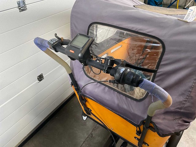 Voque carry elektrische bakfiets - afbeelding 8 van  12