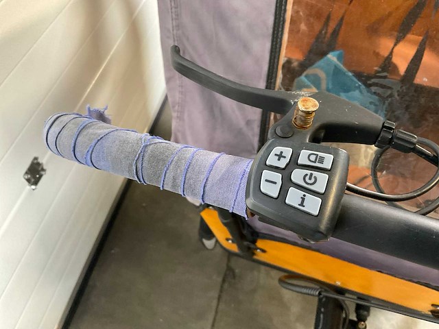 Voque carry elektrische bakfiets - afbeelding 9 van  12