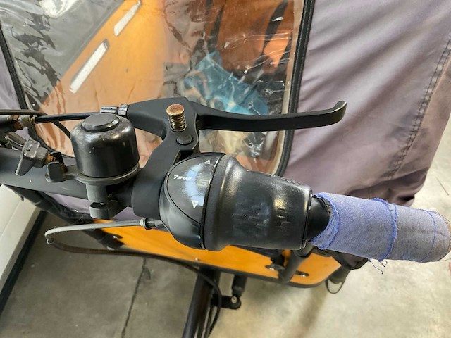 Voque carry elektrische bakfiets - afbeelding 11 van  12