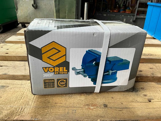 Vorel bankschroef - afbeelding 4 van  4