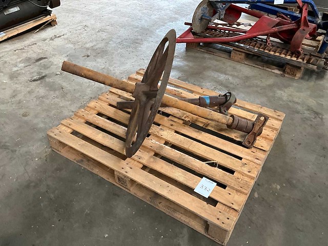 Vorenpakker onderdeel - afbeelding 1 van  2