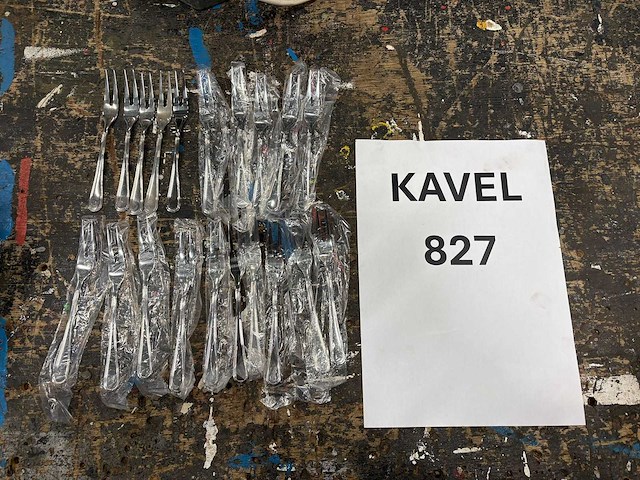 Vork tweetandig (170x) - afbeelding 1 van  1